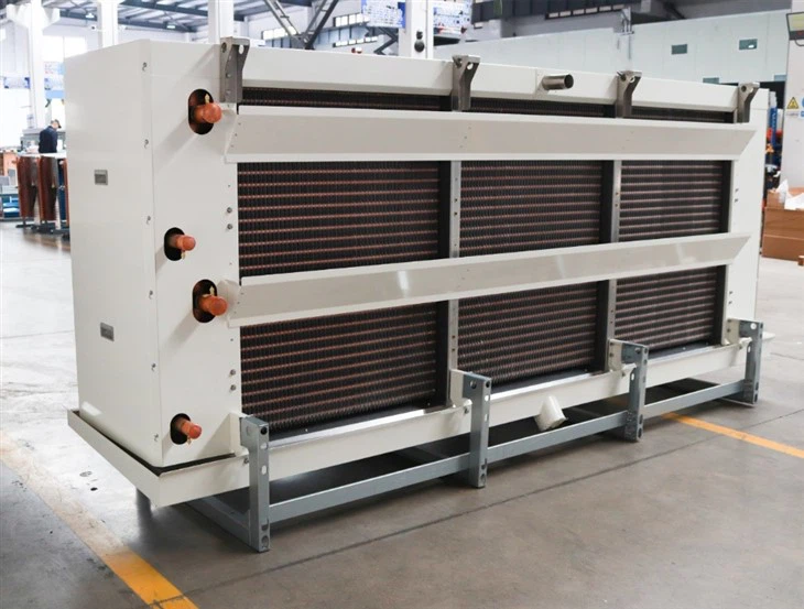 Large Industrial Cold Storage Quick-freezing Evaporator