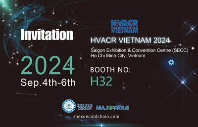 ZHEXUE COLD CHAIN bjuder in dig att besöka vår monter på HVACR VIETNAM 2024